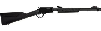 Rossi Gallery Pump 22 WMR 20 in Barrel 12+1 Rounds Fiber Optic Sights Black Synthetic