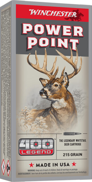 Winchester POWER-POINT .400 Legend 215 gr, 20 Rounds