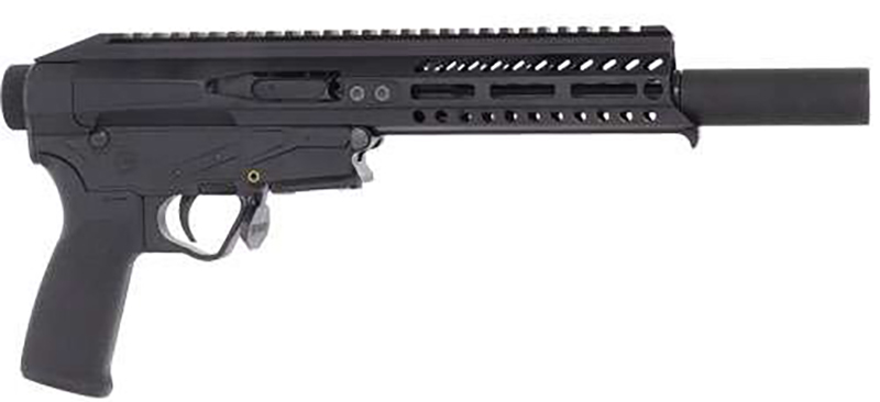 Patriot Ordnance Factory Rebel Semi-Auto .22 LR AR Pistol, 10 Rounds, Black Finish