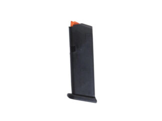 Glock G21 .45 ACP 10-Round Magazine Orange Follower Black Polymer