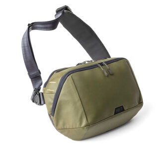Mission First Tactical Achro EDC Sling Bag, Slick, Forest Night