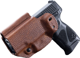 Ambi IWB/OWB Leather Hyb rid, Taurus G series Brn
