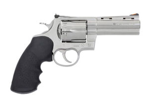 Colt Anaconda .44 Magnum Revolver - 4" Stainless Barrel