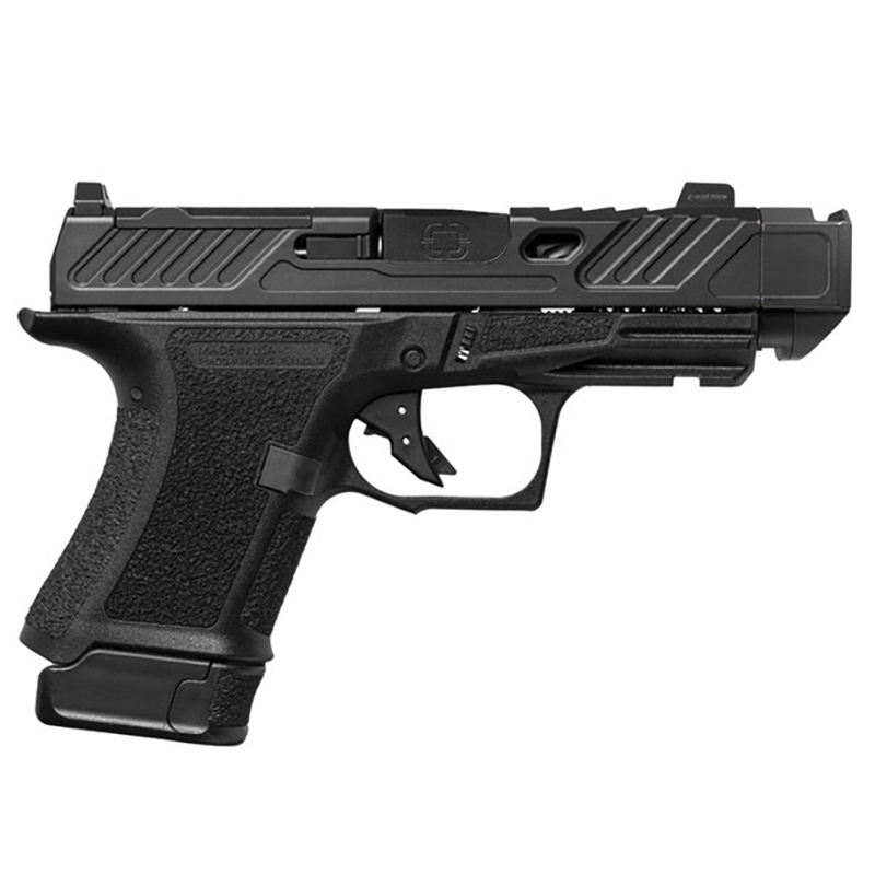 Shadow Systems CR920P Elite 9mm Semi-Auto Pistol, 13+1 Rds, Black
