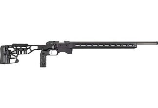 CZ 457 Chassis, 22lr, 24 " threaded, MDT, BLK