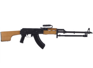 Century Arms AES-10B AK Rifle, 7.62x39mm, 21.5" Barrel, Wood Stock