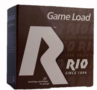 Rio Ammunition Game Load 30 12 Gauge 2.75 in #8 Shot, 1 1/16 oz, 250rd Case