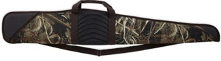 Bulldog Cases Pinnacle Shotgun Case 52 in Max V Camo with Brown Trim
