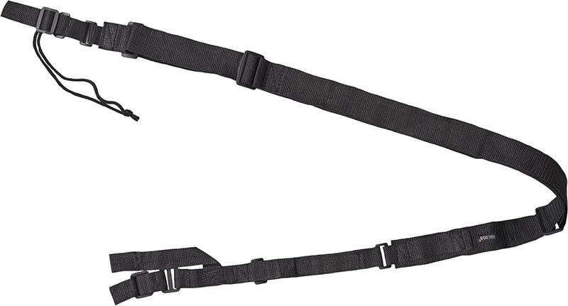 Bulldog Cases BD825 3-Point Tactical Sling, Adjustable, Black
