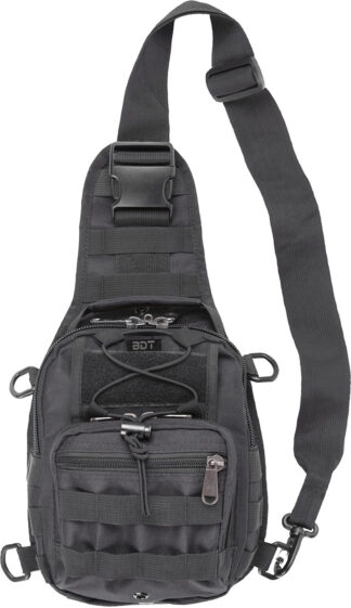 Bulldog Cases Go Sling Bag BDT407B Extra Small Black