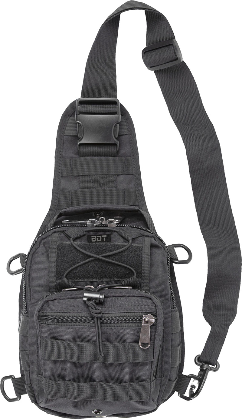 Bulldog Cases Go Sling Bag BDT407B Extra Small Black