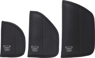Bulldog Cases SGL Super Grip IWB Large Holster Fits GLOCK 19 Size Black Nylon