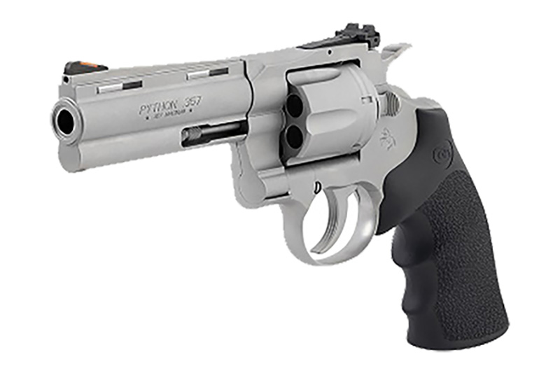 Colt Python Revolver .357 Magnum, 4.25 in Stainless Barrel, 6 Rounds