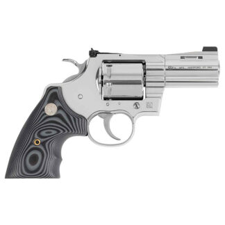 Colt Python Combat Elite Revolver - 3" Barrel .357 Mag Stainless