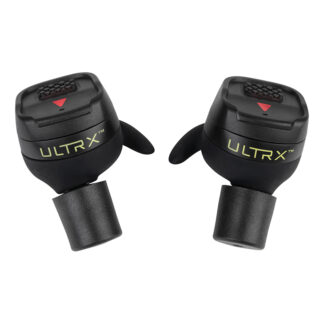 Allen Company ULTRX BioFuse Bluetooth Earbuds, Dark Grey, NRR 26dB, In-Ear