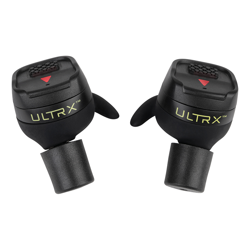 Allen Company ULTRX BioFuse Bluetooth Earbuds, Dark Grey, NRR 26dB, In-Ear