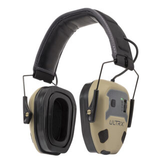 Allen ULTRX BioFuse Bluetooth Electronic Ear Muffs, NRR 22dB, FDE