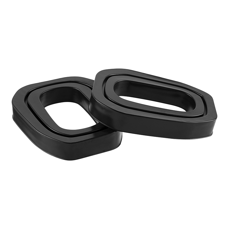 Allen Company ULTRX Gel Ear Cup Replacement Pads - Black (1 Pair)