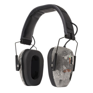 Allen Company ULTRX Bionic EMUFF 4147 Over-the-Head Earmuff, Tactical Grey Veil, NRR 22dB