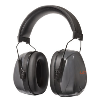 ULTRX HeavySound Defendr P-EMUFF Grey NRR 26dB - Allen Company