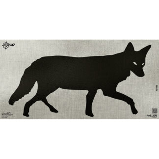 EZ-Aim Thermal ID Coyote Paper Target 24 x 12 in Grey