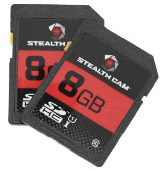 Stealth Cam STC2SD8GB SD Memory Card 8GB