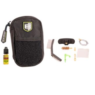 Breakthrough Clean Technologies Badge Series 12 Gauge Pull-Through Cleaning Kit W/ Molle Pouch
