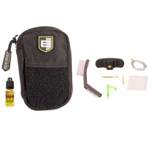 Breakthrough Clean Technologies Badge Series 5.56mm Pull-Through Cleaning Kit with Nylon Molle Pouch