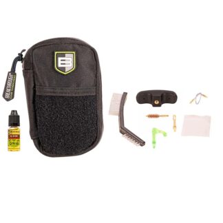 Breakthrough Clean Technologies Badge Clean Kit .40 Cal Pull-Through Cleaning Kit with Nylon Molle Pouch