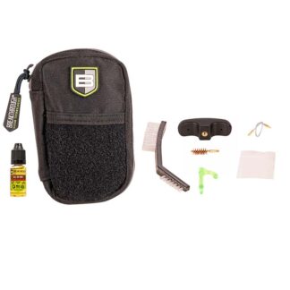 Breakthrough Clean Technologies Badge Series Pull-Through Cleaning Kit .44/.45 with Nylon MOLLE Pouch