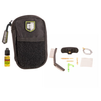 Breakthrough Clean Technologies Badge Series Pull-Through Cleaning Kit 9mm with Molle Pouch