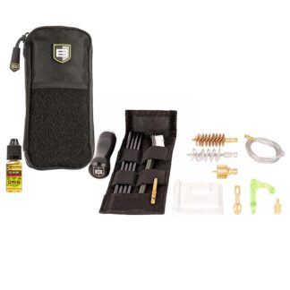 Breakthrough Clean Technologies Badge Series 12 Gauge Rod and Pull-Through Cleaning Kit