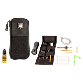 Breakthrough Clean Technologies Badge Series 6.5mm Pull-Through Cleaning Kit with Nylon Molle Pouch