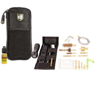 Breakthrough Clean Technologies Badge Series Multi-Caliber Cleaning Kit for 5.56mm, 9mm, 12 Gauge