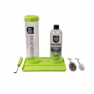 Breakthrough Clean Technologies Suppressor Cleaning Kit, Universal, 16oz Bottle, 10.05 in Length