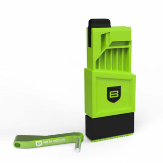 AR15 Lower Block w/Pivot Lock Green/Black