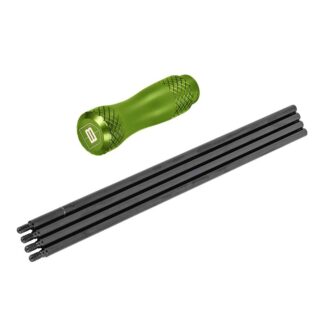 Breakthrough Clean Technologies Premium Cleaning Rod 8-32 Thread, 40 in, 4-Piece Set