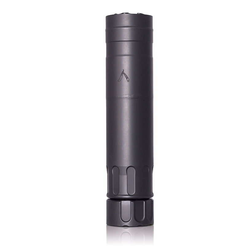 Rugged Suppressors Razor 762 .308/7.62 NATO Stainless Quick-Detach Black Suppressor