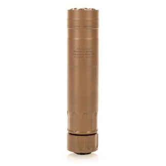 Rugged Suppressors Razor762 .308 / 7.62 NATO Quick Detach Suppressor, Stainless, FDE