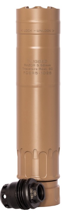 Razor556 Suppressor FDE