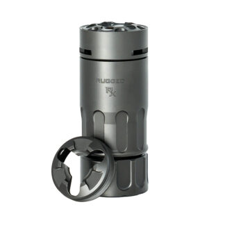 Rugged Suppressors RX Blast Diverter/Brake Black Nitride Stainless Steel