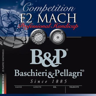 B&P Ammunition Mach LV 12 Gauge 2.75 in 1 oz #8 Shot 25 Rounds