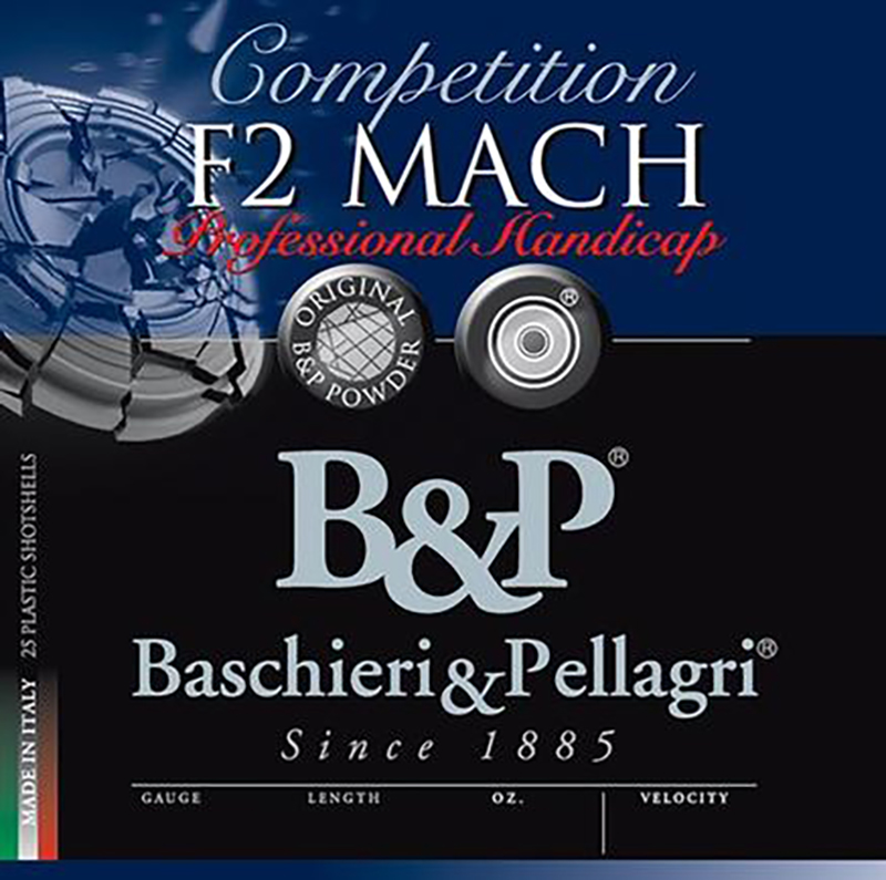 B&P Ammunition Mach LV 12 Gauge 2.75 in 1 oz #8 Shot 25 Rounds