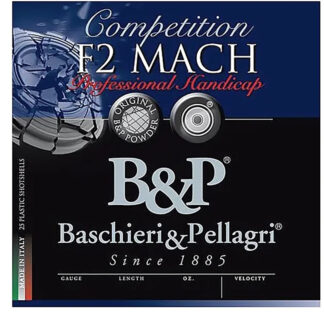 B&P Ammunition Mach 12 Gauge 2.75 in 1-1/8 oz #7.5 25 Rounds