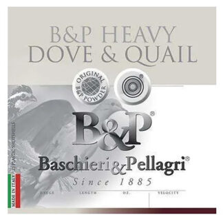 Baschieri & Pellagri Heavy Dove & Quail .410 Bore 2.5 in #6 Shot 25 Rounds