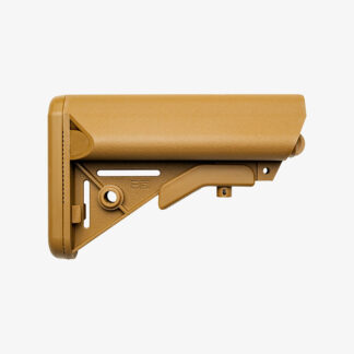 B5 Systems Enhanced SOPMOD Mil-Spec Adjustable Stock, Coyote Brown (SOP-1076)