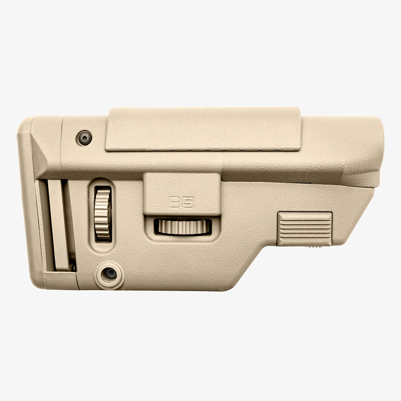 B5 Systems Collapsible Precision Stock Long FDE