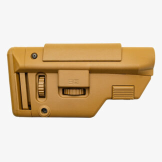B5 Systems Collapsible Precision Stock Long, Coyote Brown