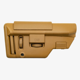 B5 Systems Collapsible Precision Stock Medium, Coyote Brown