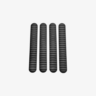 B5 Systems M-LOK Rail Covers, Black (4.6)